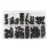 Sealey Fir Tree Clip Assortment - Pack of 100