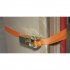 Sealey Self-Securing Ratchet Straps 25mm x 4.5m 500kg Breaking Strength - Pair