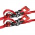 Sealey Slide Ratchet Strap Polyester Webbing with S-Hooks 32mm x 3m 1200kg Breaking Strength