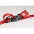 Sealey Slide Ratchet Strap Polyester Webbing with S-Hooks 32mm x 3m 1200kg Breaking Strength