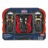 Sealey Ratchet Strap & Bungee Cord Set 6pc