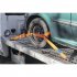 Sealey Steel Wheel Car Transporter Ratchet Strap 50mm x 3m 4500kg Breaking Strength