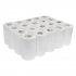 Sealey Plain White Toilet Roll - Pack of 4 x 10 (40 Rolls)