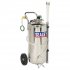 Sealey Air Operated Stainless Steel Fuel Drainer 40L