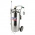 Sealey Air Operated Stainless Steel Fuel Drainer 40L