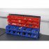 Sealey Bench Mounting Bin Storage System with 30 Bins