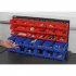 Sealey Bench Mounting Bin Storage System with 30 Bins