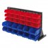 Sealey Bench Mounting Bin Storage System with 30 Bins