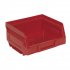 Sealey Plastic Storage Bin 105 x 85 x 55mm, Red - Pack of 24