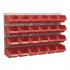 Sealey Bin & Panel Combination 24 Bins - Red