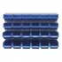 Sealey Bin & Panel Combination 24 Bins - Blue