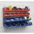 Sealey Bin & Panel Combination 24 Bins - Red/Blue