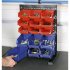 Sealey Bench Mounting Bin Storage System with 15 Bins