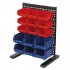 Sealey Bench Mounting Bin Storage System with 15 Bins