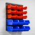 Sealey Wall Mounting Bin Storage System with 15 Bins