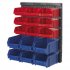 Sealey Wall Mounting Bin Storage System with 15 Bins