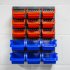 Sealey Wall Mounting Bin Storage System with 15 Bins