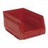 Sealey Plastic Storage Bin 105 x 165 x 85mm, Red - Pack of 24