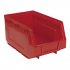 Sealey Plastic Storage Bin 150 x 240 x 130mm, Red - Pack of 24