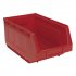 Sealey Plastic Storage Bin 210 x 355 x 165mm, Red - Pack of 12