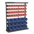 Sealey Mobile Bin Storage System with 47 Bins