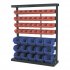 Sealey Mobile Bin Storage System with 47 Bins