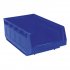 Sealey Plastic Storage Bin 310 x 500 x 190mm, Blue - Pack of 6