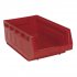 Sealey Plastic Storage Bin 310 x 500 x 190mm, Red - Pack of 6