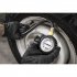 Sealey Tyre Pressure Gauge with Clip-On Chuck 0-7bar(0-100psi)