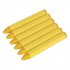 Sealey Tyre Marking Crayon, Yellow - Pack of 6