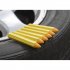 Sealey Tyre Marking Crayon, Yellow - Pack of 6