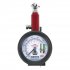 Sealey Tyre Pressure Gauge with Tyre Tread Depth Gauge 0-8bar(0-120psi)