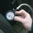 Sealey Tyre Pressure Gauge & Tyre Tread Depth Gauge with Flexible Hose 0-8bar(0-120psi)