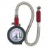 Sealey Tyre Pressure Gauge & Tyre Tread Depth Gauge with Flexible Hose 0-8bar(0-120psi)