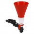 Sealey Universal Oil Funnel 2pc