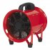 Sealey Portable Ventilator with 5m Ducting 200mm