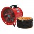 Sealey Portable Ventilator with 5m Ducting 300mm