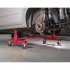 Sealey Adjustable 2-Post Vehicle Moving Dolly 900kg Capacity