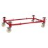 Sealey Adjustable 4-Post Vehicle Moving Dolly 900kg Capacity