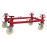 Sealey Adjustable 4-Post Vehicle Moving Dolly 900kg Capacity