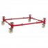 Sealey Adjustable 4-Post Vehicle Moving Dolly 900kg Capacity