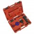 Sealey Cooling System Pressure Test Kit 4pc