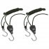 Sealey Ratchet Parts Hanger/Tie Down with S-Shaped Hooks 2m - Pack of 2