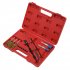 Sealey Cleaning Brush Set Injector Bore 14pc