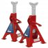 Sealey Ratchet Type Axle Stands (Pair) 2 Tonne Capacity per Stand