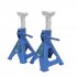 Sealey Ratchet Type Axle Stands (Pair) 2 Tonne Capacity per Stand - Blue