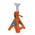 Sealey Ratchet Type Axle Stands (Pair) 2 Tonne Capacity per Stand - Orange