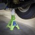 Sealey Ratchet Type Axle Stands (Pair) 3 Tonne Capacity per Stand - Hi-Vis Green