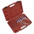 Sealey Diesel Injector Flow Common Rail Test Kit