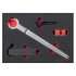 Sealey Petrol Engine Timing Tool Kit for VAG 1.0 - Belt Drive